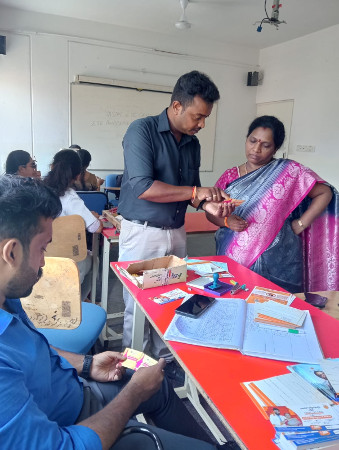 Blood Donation & Eye Screening Camp