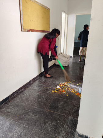 Campus Cleaning Drive