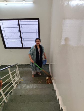 Campus Cleaning Drive