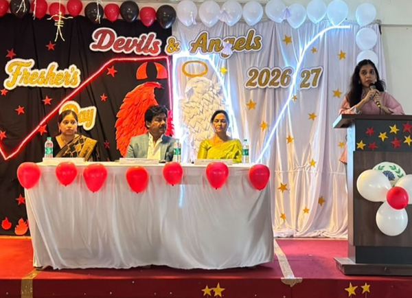 Report on Fresher's Day and Investiture Ceremony 2026-27
